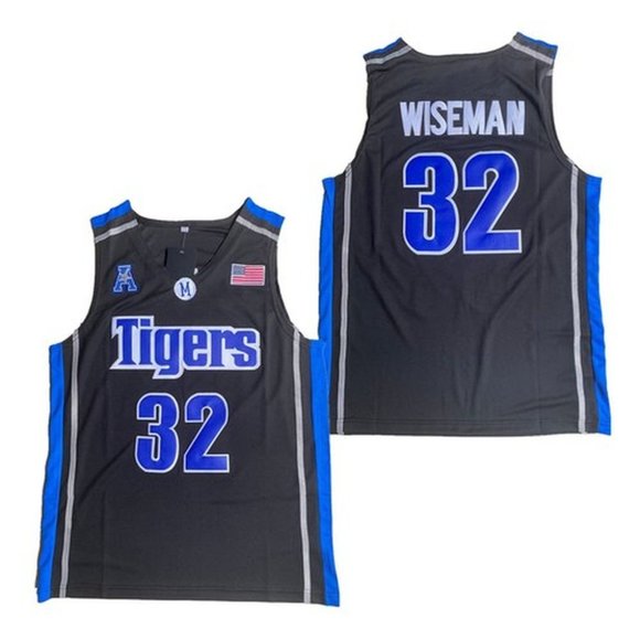 james wiseman memphis jersey